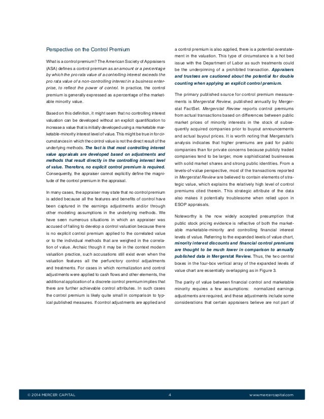 Mergerstat review 2013 controlling vs minority die metonymie beispiele